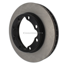 Centric Parts 120.66026 Brake Rotor 4