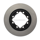 Centric Parts 120.66026 Brake Rotor 2