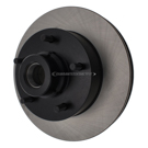 Centric Parts 120.67026 Brake Rotor 4
