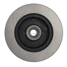 Centric Parts 120.67026 Brake Rotor 2