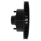 Centric Parts 120.67026 Brake Rotor 3