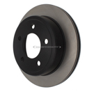 Centric Parts 120.67056 Brake Rotor 4