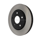2013 Dodge C/V Brake Rotor 4