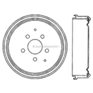 1982 Volkswagen Vanagon Brake Drum 9