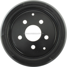 1982 Volkswagen Vanagon Brake Drum 1