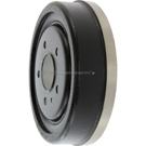 Centric Parts 122.36003 Brake Drum 4