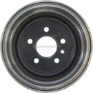 Centric Parts 122.36003 Brake Drum 2