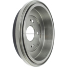 Centric Parts 122.40012 Brake Drum 5