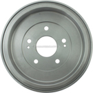 Centric Parts 122.40012 Brake Drum 2