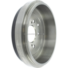 2017 Chevrolet City Express Brake Drum 5