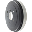 2017 Chevrolet City Express Brake Drum 4