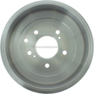 2017 Chevrolet City Express Brake Drum 2