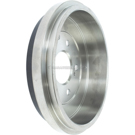 Centric Parts 122.42032 Brake Drum 4