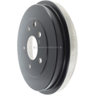 Centric Parts 122.42032 Brake Drum 3