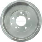 Centric Parts 122.42032 Brake Drum 2