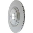 Centric Parts 125.33133 Brake Rotor 4