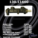 Centric Parts 130.11600 Brake Master Cylinder 1