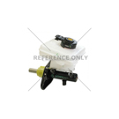 2003 Land Rover Discovery Brake Master Cylinder 2