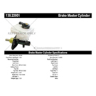 2003 Land Rover Discovery Brake Master Cylinder 3