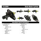 1994 Land Rover Discovery Brake Master Cylinder 8