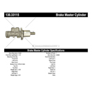 2000 Audi A4 Brake Master Cylinder 3