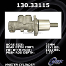 2000 Audi A4 Brake Master Cylinder 1
