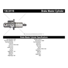2002 Audi S6 Brake Master Cylinder 3