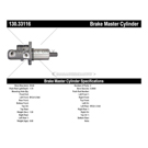 2003 Audi A4 Brake Master Cylinder 3