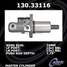 2003 Audi A4 Brake Master Cylinder 1