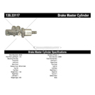 2000 Audi A4 Brake Master Cylinder 3