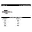 2014 Audi Q5 Brake Master Cylinder 3