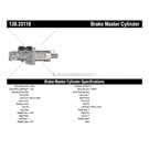 2000 Audi A6 Brake Master Cylinder 3