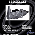Centric Parts 130.33132 Brake Master Cylinder 1