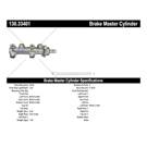 1976 Audi Fox Brake Master Cylinder 3