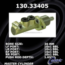 1989 Eagle Medallion Brake Master Cylinder 1