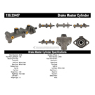 1987 Volkswagen Fox Brake Master Cylinder 8
