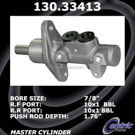 Centric Parts 130.33413 Brake Master Cylinder 1