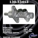 2000 Volkswagen Cabrio Brake Master Cylinder 1