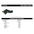 1997 Volkswagen Eurovan Brake Master Cylinder 3