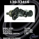 1997 Volkswagen Eurovan Brake Master Cylinder 1
