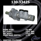 Centric Parts 130.33425 Brake Master Cylinder 1