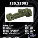 1966 Volkswagen Beetle Brake Master Cylinder 1