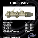 Centric Parts 130.33502 Brake Master Cylinder 1