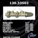 1973 Volkswagen Beetle Brake Master Cylinder 1