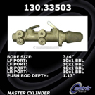 1978 Volkswagen Super Beetle Brake Master Cylinder 1