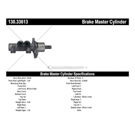 2000 Porsche 911 Brake Master Cylinder 3