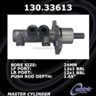2000 Porsche 911 Brake Master Cylinder 1