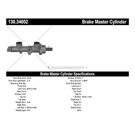 1987 Bmw 325e Brake Master Cylinder 3