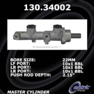 Centric Parts 130.34002 Brake Master Cylinder 1