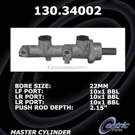 1987 Bmw 325e Brake Master Cylinder 1